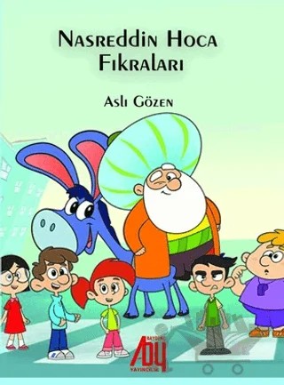 Nasrettin Hoca Fıkraları – Aslı Gözen – Baygenç Yayıncılık kitap kapağı