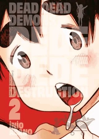 Dead Dead Demons Dededede Destruction 2. Cilt – İnio Asano – Gerekli Şeyler Yayıncılık kitap kapağı