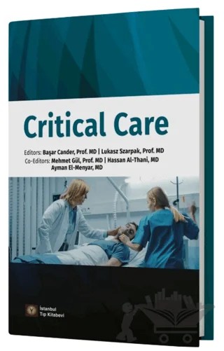 Critical Care – Kolektif – İstanbul Tıp Kitabevi kitap kapağı