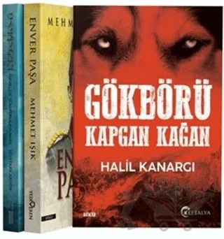 Tarih - Araştırma Seti (3 Kitap Takım) – Halil Kanargı, Mehmet Işık, Mustafa Akgün – Yediveren Yayınları kitap kapağı