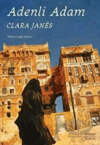 Adenli Adam – Clara Janes – Everest Yayınları kitap kapağı