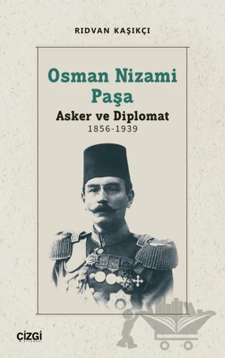 Osman Nizami Paşa – Rıdvan Kaşıkçı – Çizgi Kitabevi Yayınları kitap kapağı