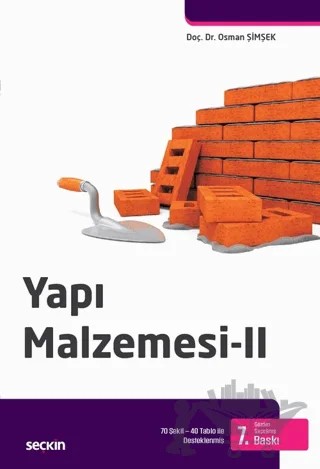 Yapı Malzemesi - 2 – Osman Şimşek – Seçkin Yayıncılık kitap kapağı