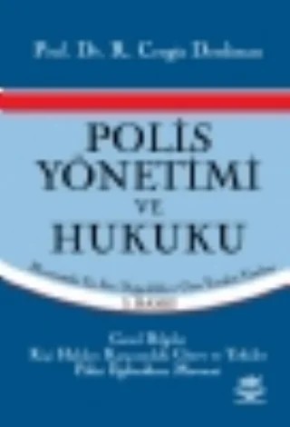 Polis Yönetimi ve Hukuku – Ramazan Cengiz Derdiman – Nobel Yayın kitap kapağı