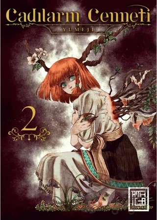 Cadıların Cenneti 2 – Yumeji – Athica Yayınları kitap kapağı