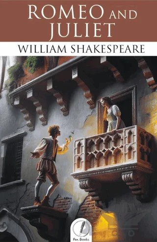 Romeo and Juliet – William Shakespeare – Pen Books kitap kapağı