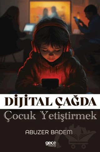 Dijital Çağda Çocuk Yetiştirmek – Abuzer Badem – Gece Kitaplığı kitap kapağı
