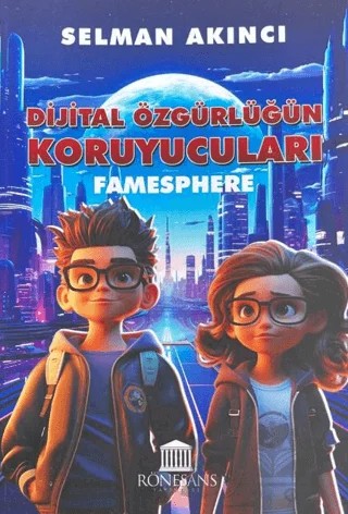 Dijital Özgürlüğün Koruyucuları - Famesphere – Selman Akıncı – Rönesans Yayınları kitap kapağı