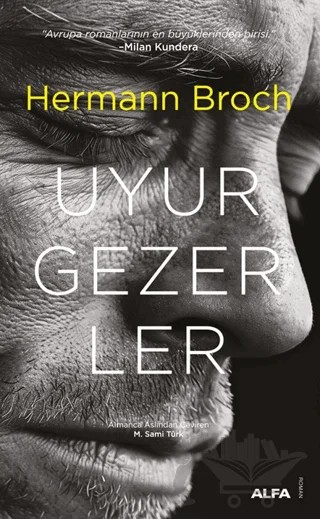 Uyurgezerler – Hermann Broch – Alfa Yayınları kitap kapağı