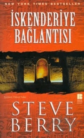 İskenderiye Bağlantısı – Steve Berry – Bilge Kültür Sanat kitap kapağı