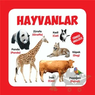 Hayvanlar – Kolektif – Parıltı Yayınları kitap kapağı