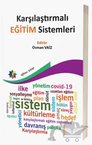 Karşılaştırmalı Eğitim Sistemleri – Osman Vaiz – Eğiten Kitap kitap kapağı