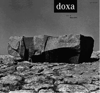 Doxa Sayı: 9 – Norgunk Yayıncılık kitap kapağı