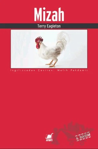 Mizah – Terry Eagleton – Ayrıntı Yayınları kitap kapağı