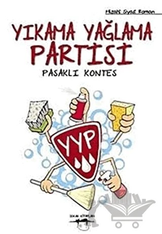 Yıkama Yağlama Partisi – Kolektif – Sokak Kitapları Yayınları kitap kapağı