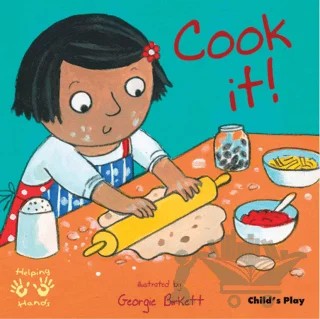 Cook It! – Georgie Birkett – Child's Play kitap kapağı
