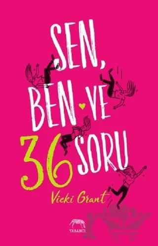 Sen, Ben ve 36 Soru – Vicki Grant – Yabancı Yayınları kitap kapağı