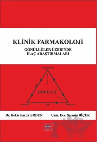 Klinik Farmakoloji – Bekir Faruk Erden, Sermin Biçer – Volga Yayıncılık kitap kapağı