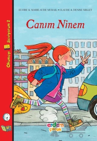 Canım Ninem – Elvire Murail, Marie-Aude Murail – Erdem Çocuk kitap kapağı