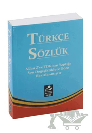 Türkçe Sözlük (Renkli, Fihristli) – Erdal Çakıcıoğlu – Mercan Okul Yayınları kitap kapağı