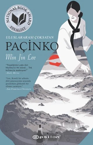 Paçinko – Min Jin Lee – Epsilon Yayınevi kitap kapağı