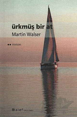 Ürkmüş Bir At – Martin Walser – Alef Yayınevi kitap kapağı