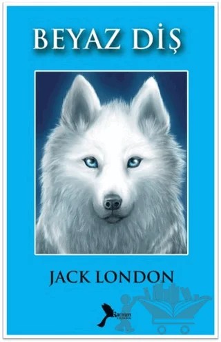Beyaz Diş – Jack London – Karmen Yayınları kitap kapağı