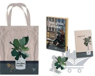 Ama Gitme, Lavinia (Ciltli Set) – Elif Öner – Artemis Yayınları kitap kapağı
