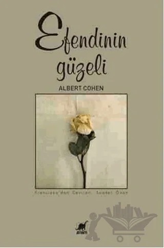 Efendinin Güzeli – Albert Cohen – Ayrıntı Yayınları kitap kapağı