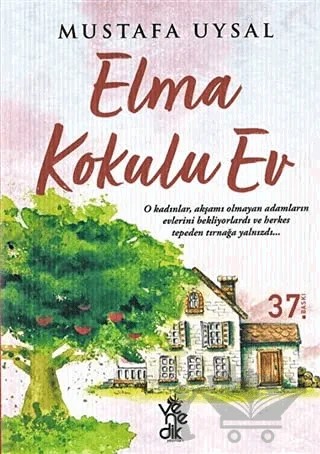 Elma Kokulu Ev – Mustafa Uysal – Venedik Yayınları kitap kapağı