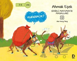 Ahmak Eşek – Jae-hong Yang – Düşün Yayınları kitap kapağı