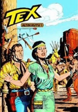 Tex Altın Kutu 1 (12 Dergi Takım) – Oğlak Yayıncılık kitap kapağı