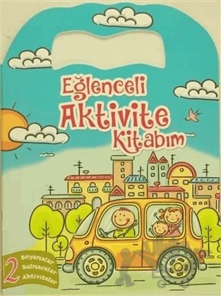 Eğlenceli Aktivite Kitabım 2 - Yeşil Kitap – Kolektif – Revzen Kitap kitap kapağı