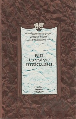 Bir Tavsiye Mektubu (2 Perde) – Ephraim Kishon – Öteki Yayınevi kitap kapağı