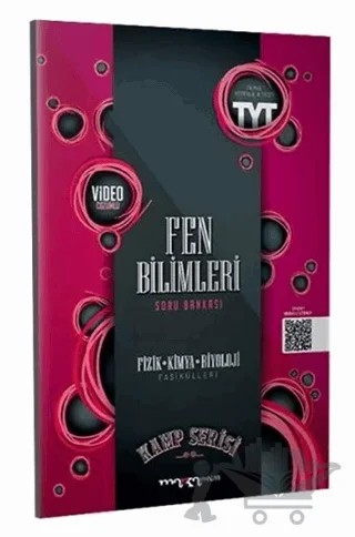 TYT Fen Bilimleri Kamp Serisi Soru Bankası – Kolektif – Marka Yayınları kitap kapağı