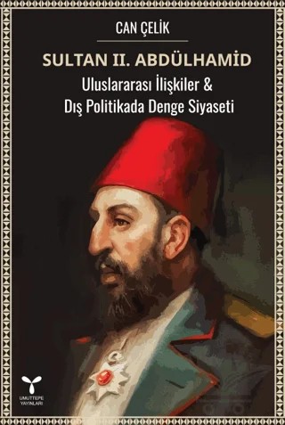 Sultan II. Abdülhamid – Can Çelik – Umuttepe Yayınları kitap kapağı