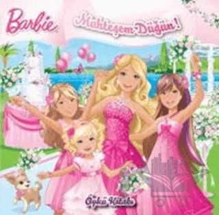 Barbie - Muhteşem Düğün – Kolektif – Doğan Egmont Yayıncılık kitap kapağı