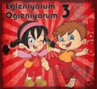 Eğleniyorum Öğreniyorum 3 – Senem Demirhan – Kuzey Yayınları kitap kapağı