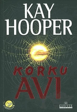 Korku Avı – Kay Hooper – Kariyer Yayınları kitap kapağı