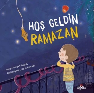 Hoş Geldin Ramazan – Vefa et-Tawati – Düş Değirmeni kitap kapağı