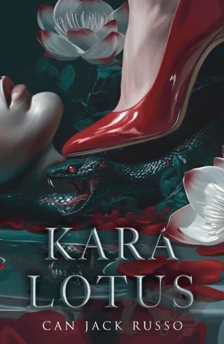 Kara Lotus – Can Jack Russo – Martı Yayınları kitap kapağı