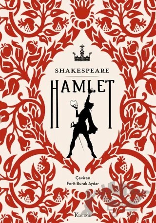 Hamlet (Bez Ciltli) – William Shakespeare – Koridor Yayıncılık kitap kapağı
