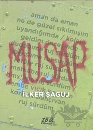 Musap – İlker Şaguj – 160. Kilometre Yayınevi kitap kapağı