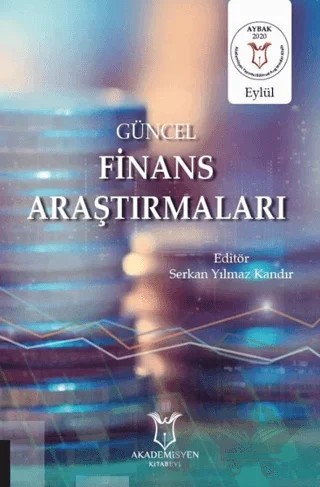 Güncel Finans Araştırmaları – Serkan Yılmaz Kandır – Akademisyen Kitabevi kitap kapağı
