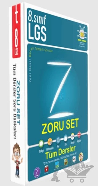 8. Sınıf Zoru Bankası Tüm Dersler Seti – Kolektif – Tonguç Akademi kitap kapağı