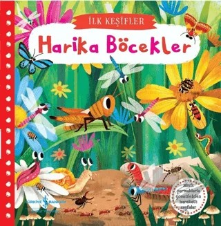 Harika Böcekler - İlk Keşifler – Kolektif – İş Bankası Kültür Yayınları kitap kapağı