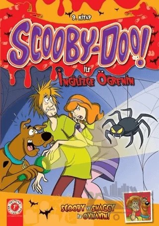 Scooby-Doo! İle İngilizce Öğrenin 9.Kitap – Kolektif – Artemis Yayınları kitap kapağı