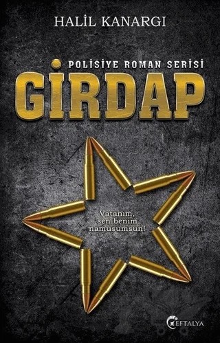 Girdap – Halil Kanargı – Eftalya Kitap kitap kapağı