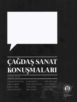 Çağdaş Sanat Konuşmaları – Kolektif – Okan Üniversitesi Kitapları kitap kapağı