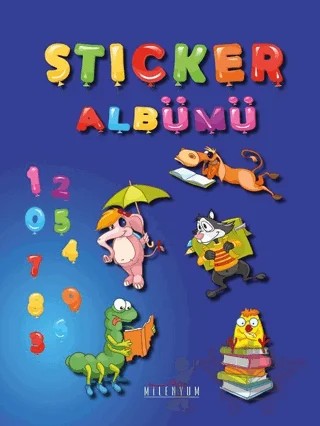 Sticker Albümü – Kolektif – Milenyum kitap kapağı